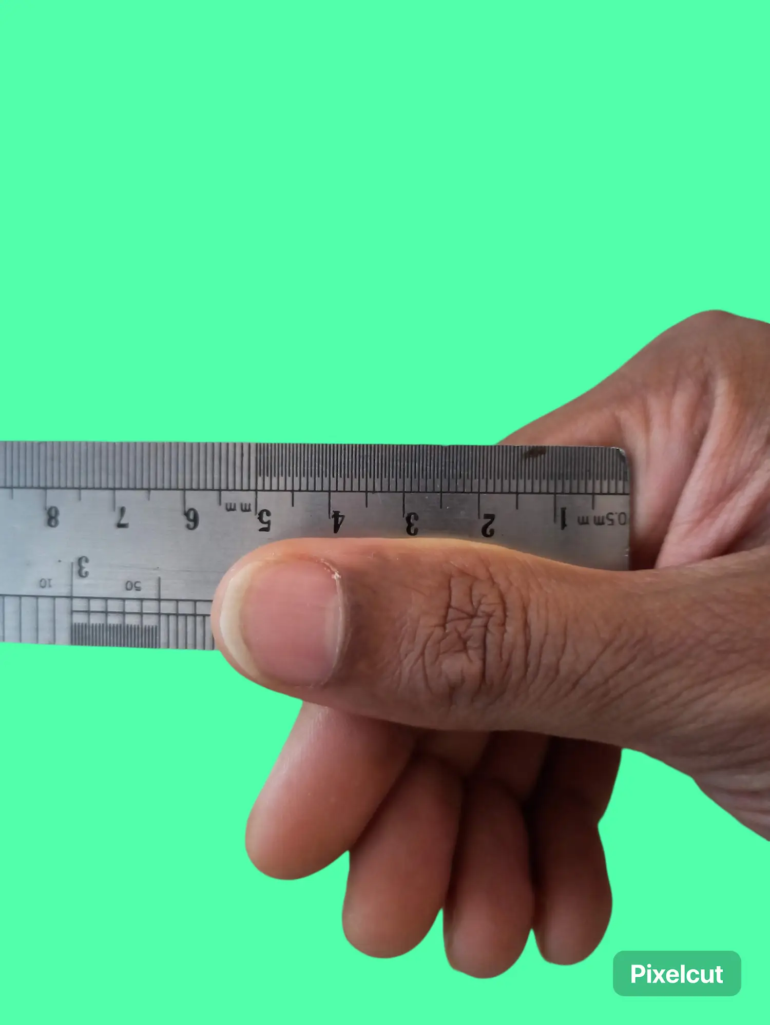 Thumb size