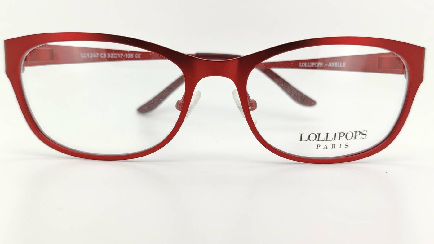 Unisex - Brick Red - Lollipops