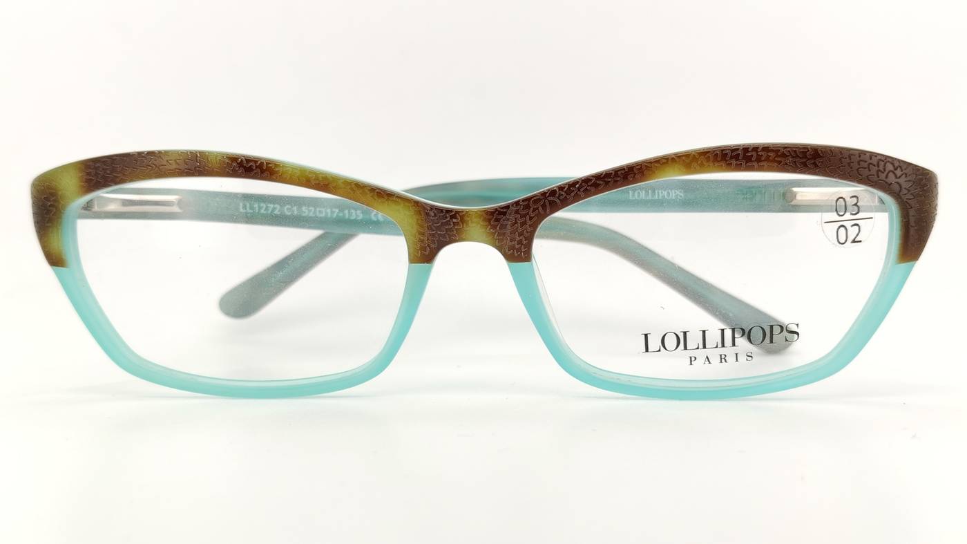 Female - Aqua Blue - Lollipops