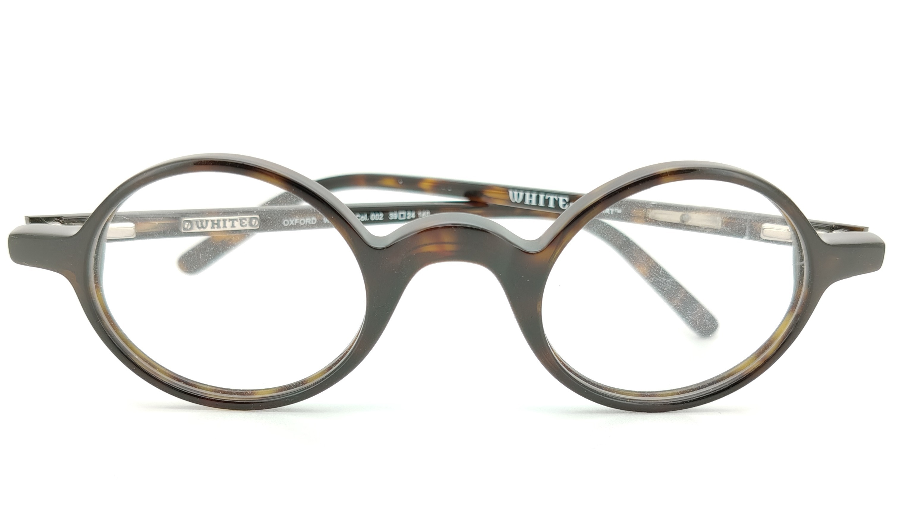 Unisex - Chocolate Brown - White Fascade Art